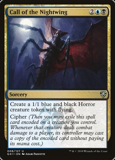 Call of the Nightwing [GRN Guild Kit] | RetroPlay Games