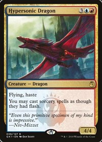 Hypersonic Dragon [GRN Guild Kit] | RetroPlay Games