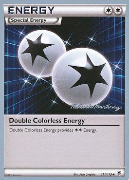 Double Colorless Energy (111/119) (Punches 'n' Bites - Patrick Martinez) [World Championships 2015] | RetroPlay Games