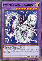 Cyber Twin Dragon [LED3-EN018] Common | RetroPlay Games