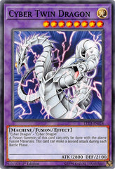 Cyber Twin Dragon [LED3-EN018] Common | RetroPlay Games