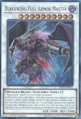 Blackwing Full Armor Master [LED3-EN023] Ultra Rare | RetroPlay Games
