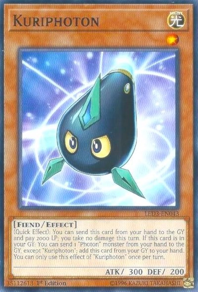 Kuriphoton [LED3-EN043] Common | RetroPlay Games