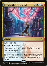 Invoke the Firemind [GRN Guild Kit] | RetroPlay Games