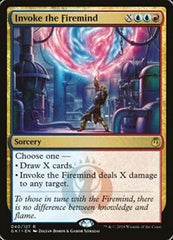 Invoke the Firemind [GRN Guild Kit] | RetroPlay Games