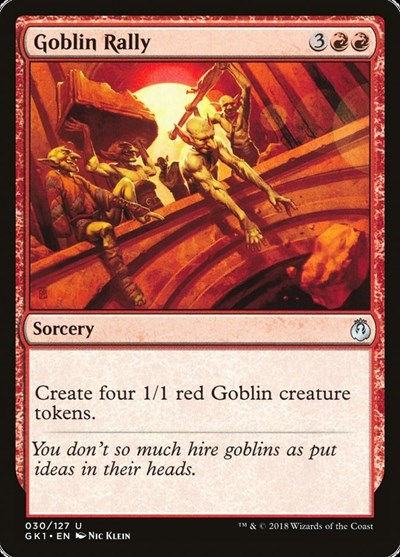 Goblin Rally [GRN Guild Kit] | RetroPlay Games