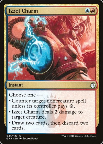 Izzet Charm [GRN Guild Kit] | RetroPlay Games