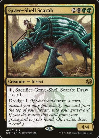 Grave-Shell Scarab [GRN Guild Kit] | RetroPlay Games