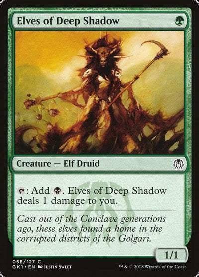 Elves of Deep Shadow [GRN Guild Kit] | RetroPlay Games