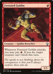 Frenzied Goblin [GRN Guild Kit] | RetroPlay Games