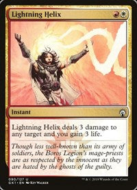 Lightning Helix [GRN Guild Kit] | RetroPlay Games