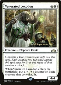 Venerated Loxodon [Guilds of Ravnica Promos] | RetroPlay Games