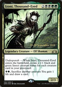 Izoni, Thousand-Eyed [Guilds of Ravnica Promos] | RetroPlay Games