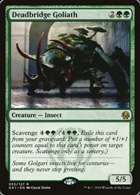 Deadbridge Goliath [GRN Guild Kit] | RetroPlay Games
