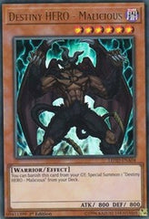 Destiny HERO - Malicious (UR) [LEHD-ENA04] Ultra Rare | RetroPlay Games