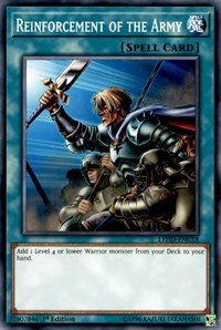 Reinforcement of the Army [LEHD-ENC18] Common | RetroPlay Games