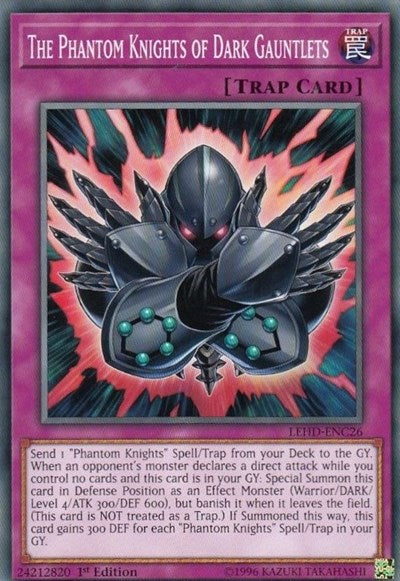 The Phantom Knights of Dark Gauntlets [LEHD-ENC26] Common | RetroPlay Games