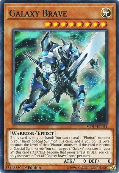 Galaxy Brave [SOFU-EN011] Common | RetroPlay Games