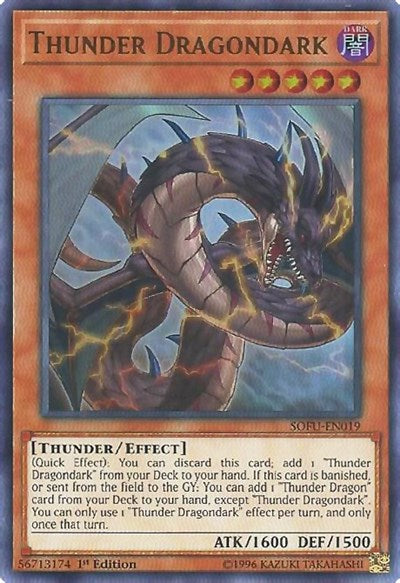 Thunder Dragondark [SOFU-EN019] Ultra Rare | RetroPlay Games