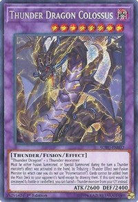 Thunder Dragon Colossus [SOFU-EN037] Secret Rare | RetroPlay Games