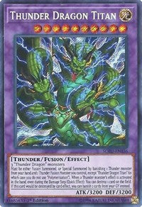 Thunder Dragon Titan [SOFU-EN036] Secret Rare | RetroPlay Games