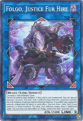 Folgo, Justice Fur Hire [SOFU-EN047] Super Rare | RetroPlay Games