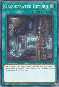 Orcustrated Return [SOFU-EN058] Secret Rare | RetroPlay Games