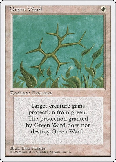 Green Ward [Fourth Edition] | RetroPlay Games