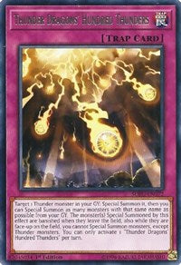 Thunder Dragons' Hundred Thunders [SOFU-EN072] Rare | RetroPlay Games