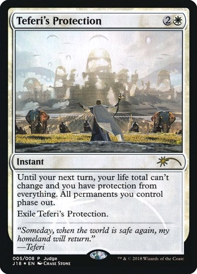 Teferi's Protection (J18) [Judge Gift Cards 2018] | RetroPlay Games