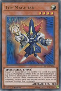 Toy Magician [AC18-EN020] Ultra Rare | RetroPlay Games