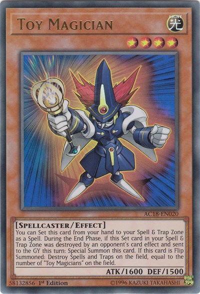Toy Magician [AC18-EN020] Ultra Rare | RetroPlay Games