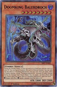 Doomking Balerdroch [SR07-EN001] Ultra Rare | RetroPlay Games