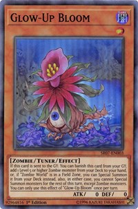 Glow-Up Bloom [SR07-EN003] Super Rare | RetroPlay Games