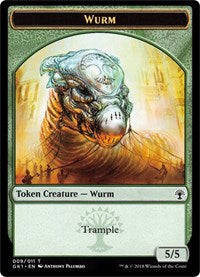 Wurm // Saproling [GRN Guild Kit Tokens] | RetroPlay Games