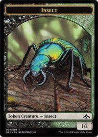 Saproling // Insect [GRN Guild Kit Tokens] | RetroPlay Games