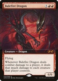 Balefire Dragon [Ultimate Box Topper] | RetroPlay Games