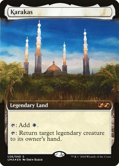 Karakas [Ultimate Box Topper] | RetroPlay Games