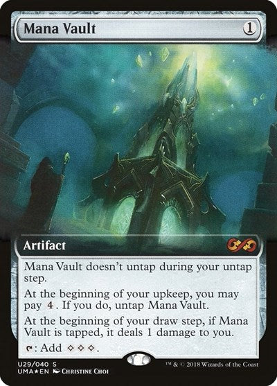 Mana Vault [Ultimate Box Topper] | RetroPlay Games