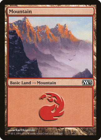 Mountain (244) [Magic 2013] | RetroPlay Games