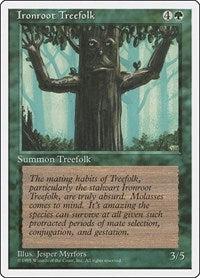 Ironroot Treefolk [Fourth Edition] | RetroPlay Games