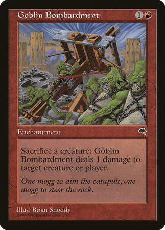 Goblin Bombardment [Tempest] | RetroPlay Games