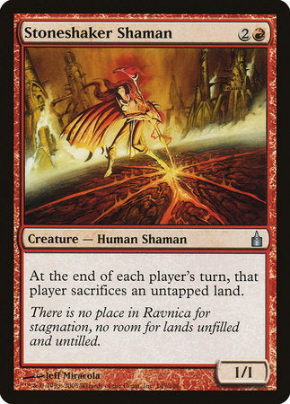 Stoneshaker Shaman [Ravnica: City of Guilds] | RetroPlay Games