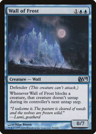 Wall of Frost [Magic 2010] | RetroPlay Games