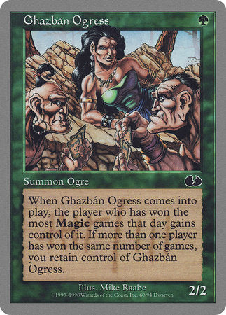 Ghazban Ogress [Unglued] | RetroPlay Games