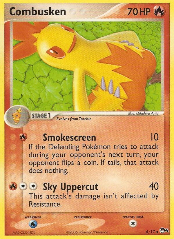 Combusken (6/17) [POP Series 4] | RetroPlay Games