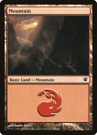 Mountain (259) [Innistrad] | RetroPlay Games