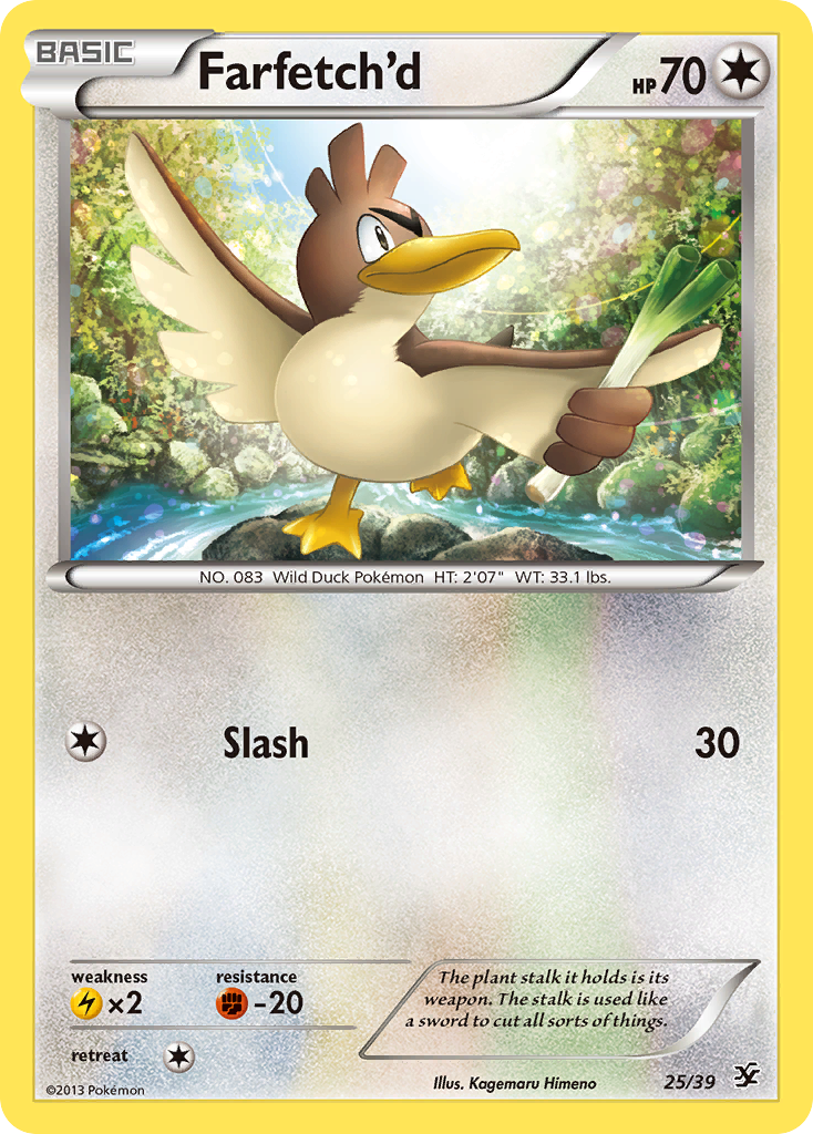 Farfetch'd (25/39) [XY: Kalos Starter Set] | RetroPlay Games