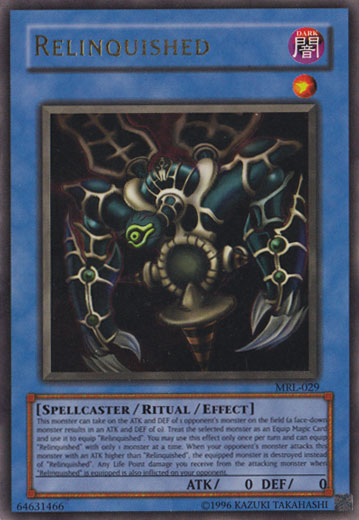 Relinquished [MRL-029] Ultra Rare | RetroPlay Games