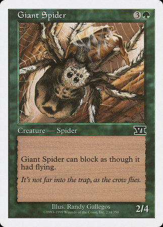 Giant Spider [Classic Sixth Edition] | RetroPlay Games